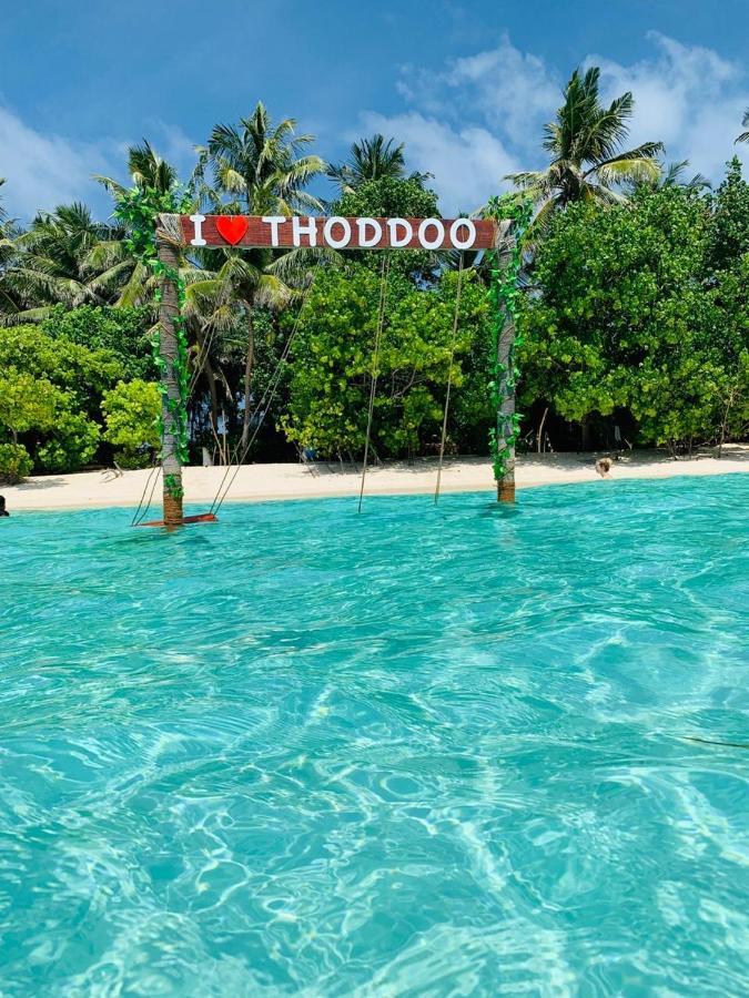 Thoddoo Sunny Beach Exterior foto