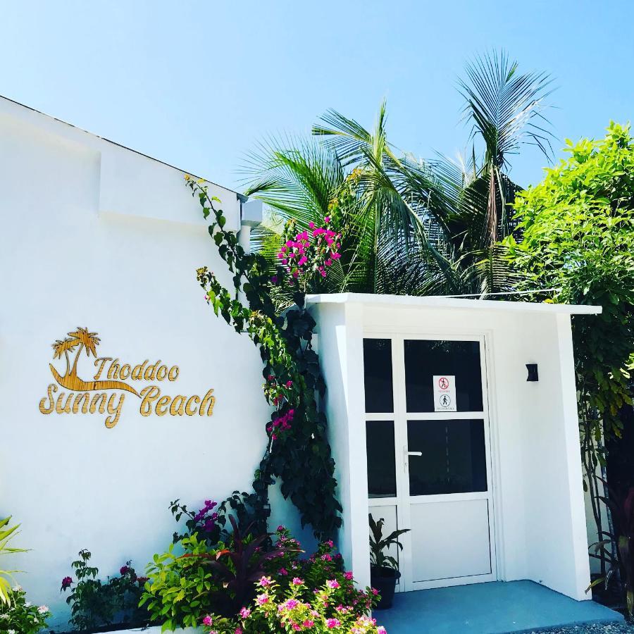 Thoddoo Sunny Beach Exterior foto