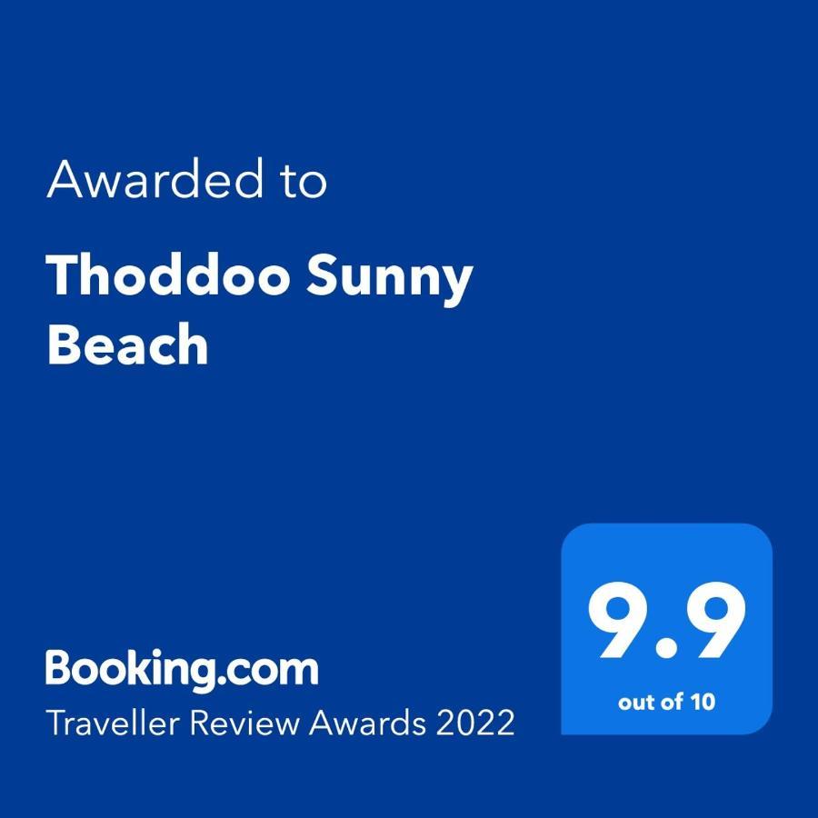 Thoddoo Sunny Beach Exterior foto